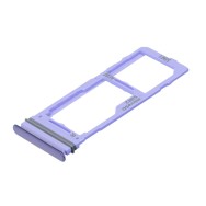 Tiroir Double SIM Samsung Galaxy A52/A72 5G/A72/A52 5G (A525) Violet
