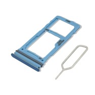 Tiroir Simple SIM Samsung Galaxy A52 A525/A72 5G/A72/A52 5G Bleu