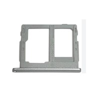 Tiroir SIM + Micro SD pour Samsung Galaxy Tab A 8.0 2018 T387 Argent