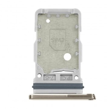 Tiroir SIM Samsung Galaxy S23 Ultra Single Card Or - Envoi gratuit 24h