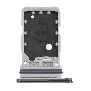 Tiroir SIM Samsung Galaxy S23 Ultra Double sim Gris - Envoi gratuit 24h