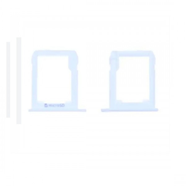 Tiroir SIM + Micro SD pour Samsung Galaxy Tab S2 9.7 T815 Blanc