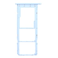 Tiroir Carte SIM Samsung Galaxy A04e A042 Double Sim - Clair Bleu