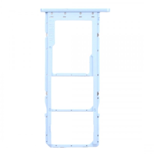 Tiroir Carte SIM pour Samsung Galaxy A04e A042 Double Sim - Bleu Clair