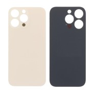 Vitre Arrière (Cache Batterie) pour iPhone 16 Pro Max Desert avec Gros Trou