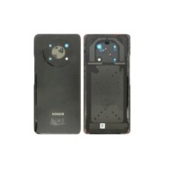 Vitre arrière avec Lentille camera pour Honor Magic4 Lite minuit Noir