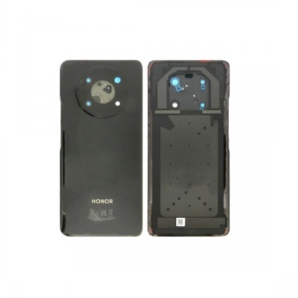 Vitre arrière avec Lentille camera pour Honor Magic4 Lite minuit Noir