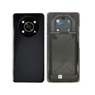 Vitre Arrière avec Lentille Caméra pour Honor Magic4 Lite 5G - Minuit Noir