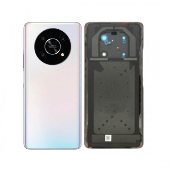Vitre arrière avec Lentille camera pour Honor Magic4 Lite 5G Titanium Silver