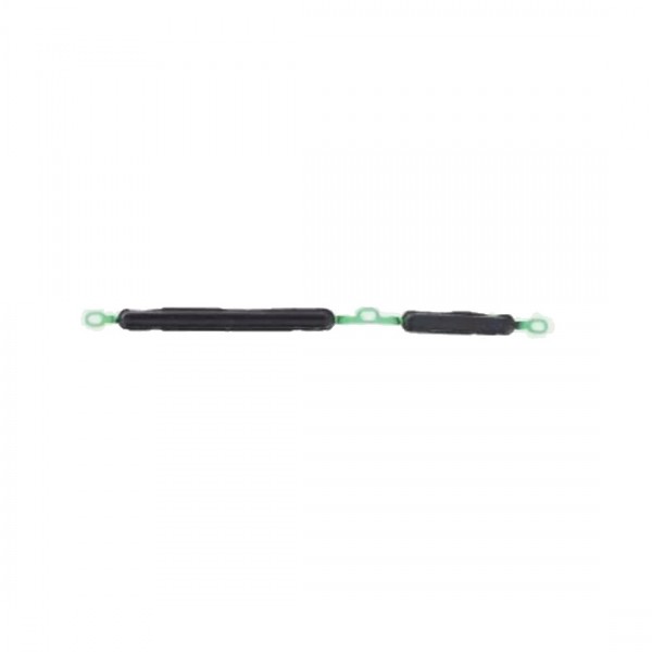 Bouton Power On/Off et Volume pour Samsung Galaxy A04e A042 - Noir