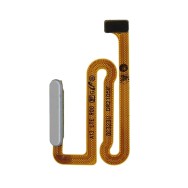 Capteur d'empreintes + Bouton power Samsung Galaxy A13 A135/A13 A137 Blanc
