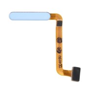 Nappe capteur d'empreinte et Bouton power Samsung Galaxy A23 A235 Bleu