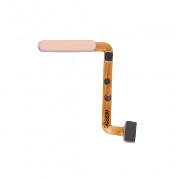 Nappe capteur d'empreinte et Bouton power pour Samsung Galaxy A23 A235 - Orange