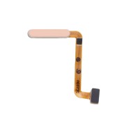 Nappe capteur d'empreinte et Bouton power Samsung Galaxy A23 A235 Orange