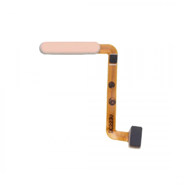 Nappe capteur d'empreinte et Bouton power pour Samsung Galaxy A23 A235 - Orange