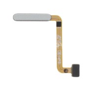 Nappe capteur d'empreinte et Bouton power Samsung Galaxy A23 A235 Blanc