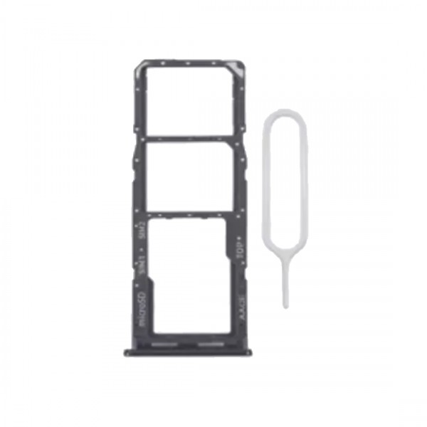 Tiroir double SIM pour Samsung Galaxy A13 - Noir