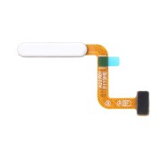 Nappe de capteur d'empreintes digitales Samsung Galaxy A22 Blanc