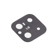 Lentille caméra arrière pour Samsung Galaxy A22 Noir