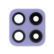 Lentille Caméra arrière pour Samsung Galaxy A22 Violet