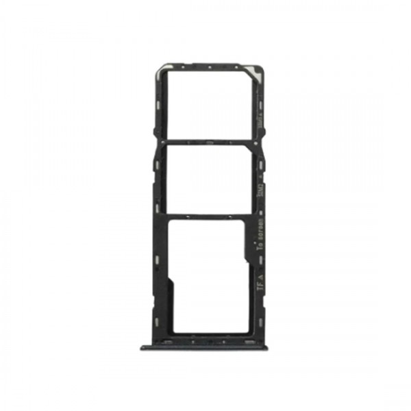 Tiroir carte sim pour Samsung Galaxy A22 5G Simple Card Version Noir