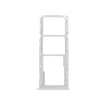 Tiroir carte sim pour Samsung Galaxy A22 5G Simple Card Version Blanc