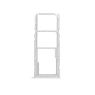 Tiroir carte sim pour Samsung Galaxy A22 5G Simple Card Version Blanc