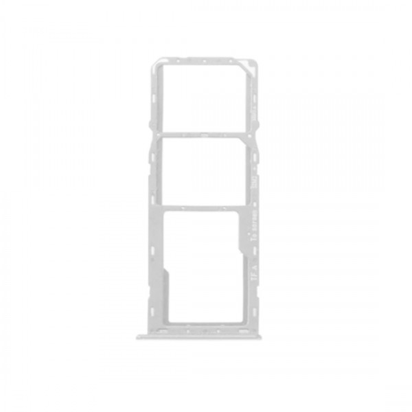 Tiroir carte sim pour Samsung Galaxy A22 5G Simple Card Version Blanc