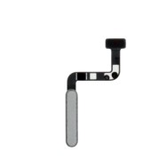 Bouton power avec capteur d'empreintes digitales pour Samsung Galaxy A32 5G Argent