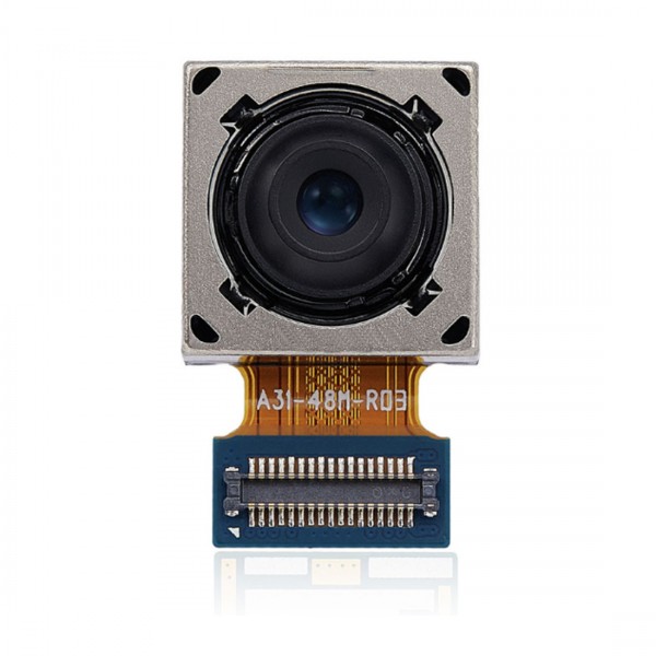 Caméra arrière large 48MP pour Samsung Galaxy A12/M12