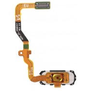 Nappe bouton home Argent pour Samsung Galaxy S7 G930F