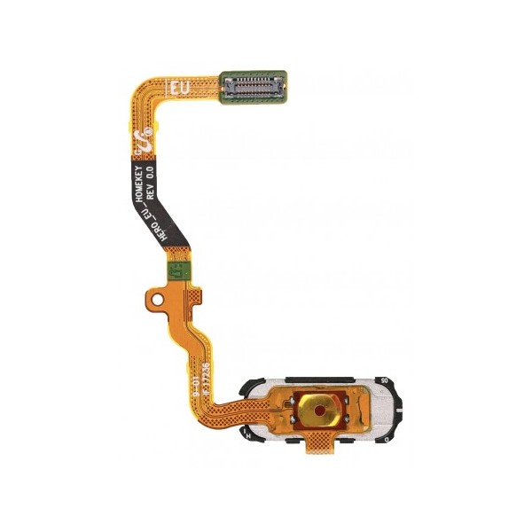 Nappe bouton home Argent pour Samsung Galaxy S7 G930F