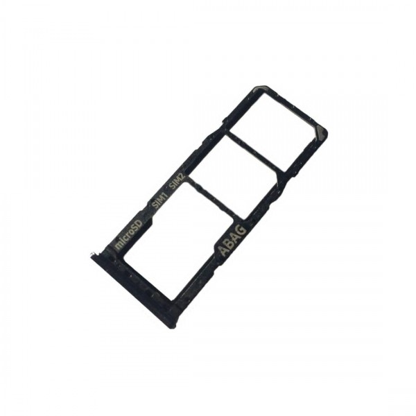 Tiroir carte Sim pour Samsung Galaxy A21s Double carte Noir