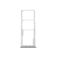 Tiroir carte Sim Samsung Galaxy A21s Simple SIM Version Blanc