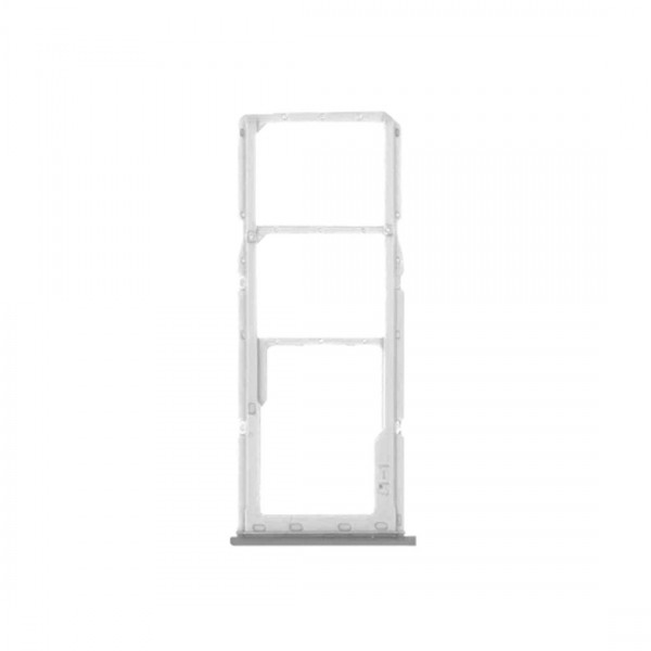 Tiroir carte Sim pour Samsung Galaxy A21s Simple SIM Version Blanc