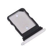 Tiroir SIM Premium pour Google Pixel 6 Pro Single Card - argent
