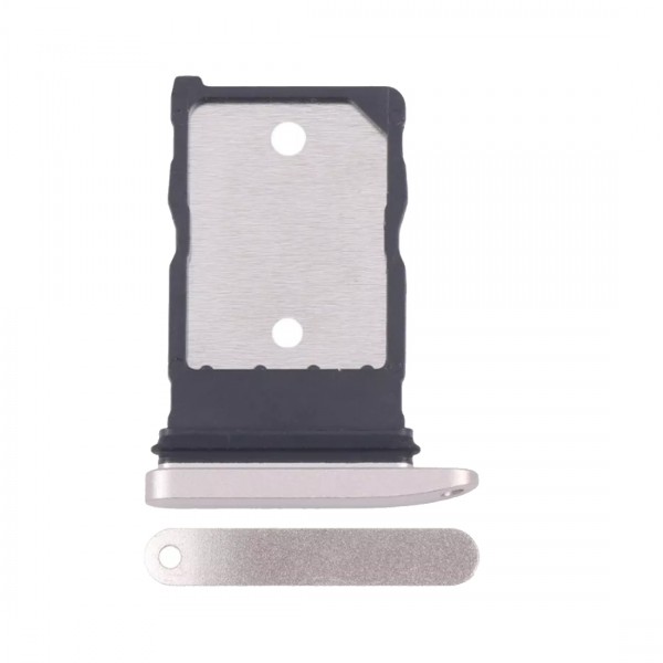 Tiroir SIM Premium pour Google Pixel 6 Pro Single Card - Or