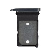 Tiroir SIM Premium pour Google Pixel 6 Pro single Card - Noir