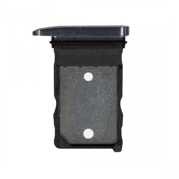 Tiroir SIM Premium pour Google Pixel 6 Pro single Card - Noir