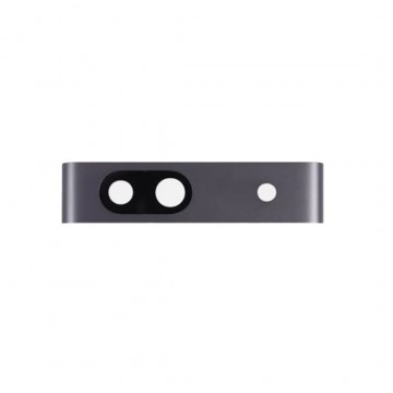 Lentille en Verre de Caméra Arrière pour Google Pixel 7a - Gris