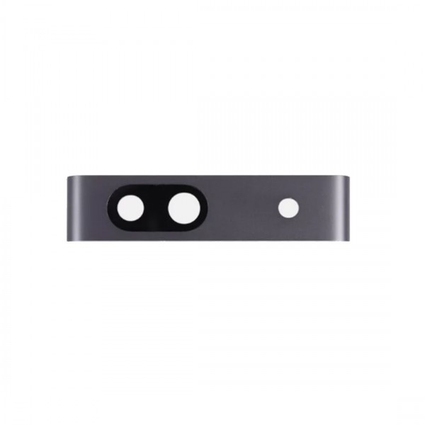 Lentille en Verre de Caméra Arrière pour Google Pixel 7a - Gris