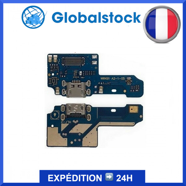 CONNECTEUR DE CHARGE Nappe Micro USB pour Asus Zenfone Max Plus M1 ZB570TL
