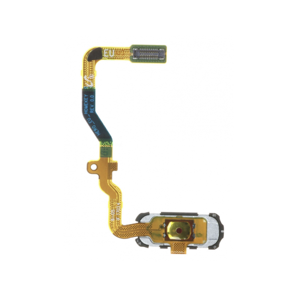 Nappe bouton home Blanc pour Samsung Galaxy S7 G930F