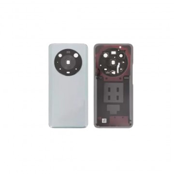 Vitre Arrière pour Honor Magic4 Pro Cyan + Lentille
