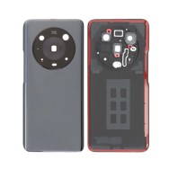 Vitre Arrière Caméra pour Honor Magic4 Pro Noir +Lentille