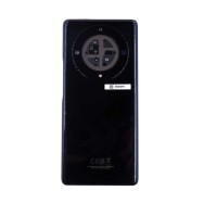 VITRE ARRIÈRE CACHE BATTERIE POUR HONOR MAGIC5 LITE NOIR MINUIT BLACK + LENTILLE