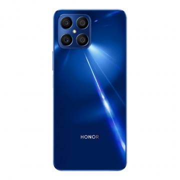 Vitre Arrière avec Lentille Caméra pour HONOR X8 - Bleu Océan