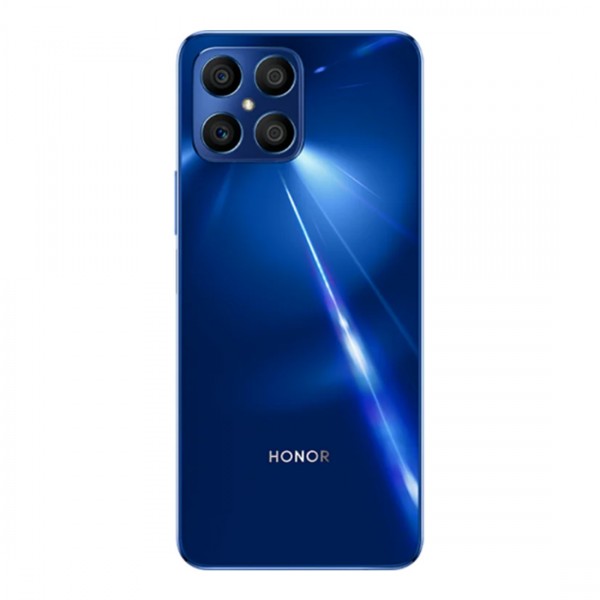 Vitre Arrière avec Lentille Caméra pour HONOR X8 - Bleu Océan