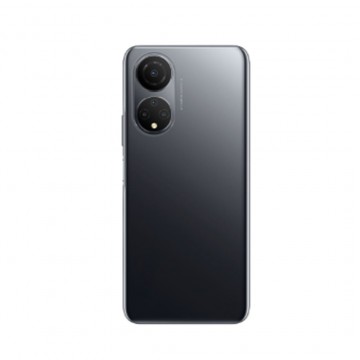 Vitre Arrière avec Lentille Caméra pour HONOR X7 - Noir Minuit