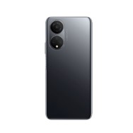 Vitre Arrière avec Lentille Caméra pour HONOR X7 - Noir Minuit